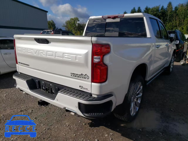 2021 CHEVROLET 1500 SILVE 3GCUYHED4MG205844 image 3