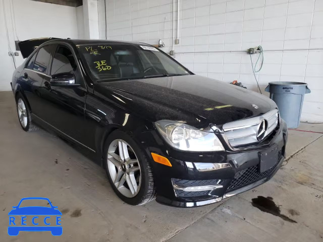 2012 MERCEDES-BENZ C CLASS WDDGF8BB2CR191193 image 0