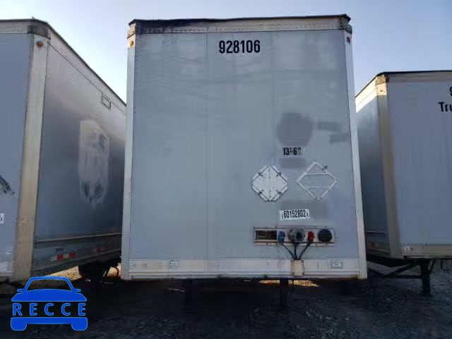 2007 GREAT DANE TRAILER TRAILER 1GRAA96297G342455 Bild 1