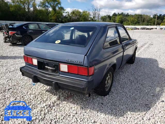 1984 CHEVROLET CHEVETTE 1G1AJ08C4EY160089 Bild 3