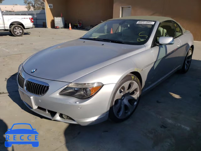 2006 BMW 650 I WBAEK13496CN77599 image 1