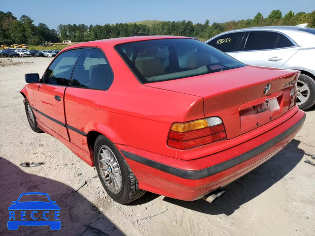1998 BMW 323 IS AUT WBABF8325WEH61816 image 2