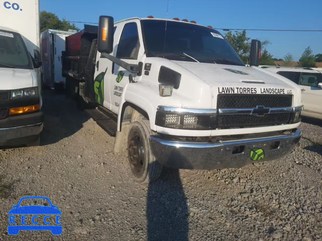 2007 CHEVROLET C4500 C4E0 1GBE4E1257F406505 image 0