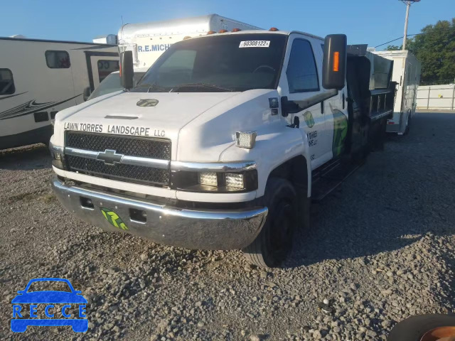 2007 CHEVROLET C4500 C4E0 1GBE4E1257F406505 зображення 8