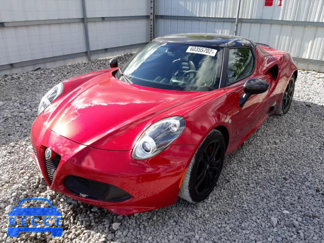 2017 ALFA ROMEO 4C ZARBAAA49HM224259 зображення 1