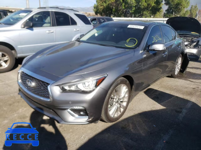 2021 INFINITI Q50 LUXE JN1EV7BPXMM702256 Bild 1