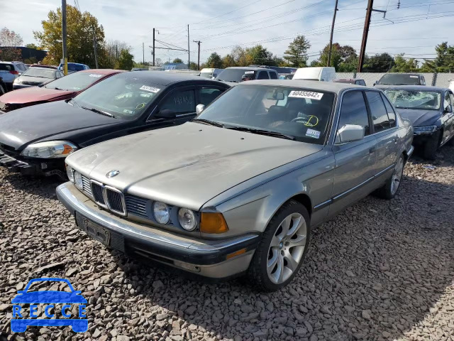 1988 BMW 735 I AUTO WBAGB431XJ3201454 image 1