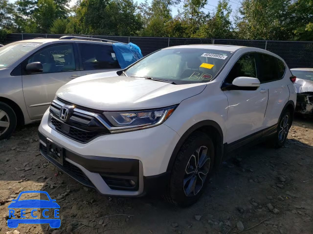 2021 HONDA CR-V EXL 5J6RW2H84MA004090 зображення 1