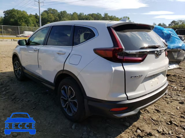 2021 HONDA CR-V EXL 5J6RW2H84MA004090 зображення 2