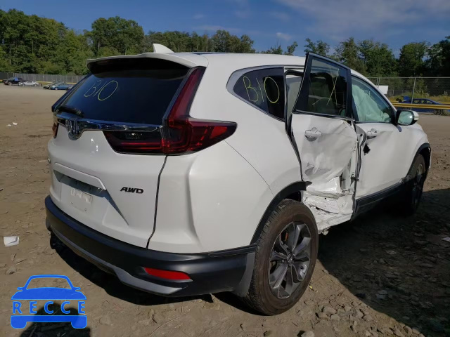 2021 HONDA CR-V EXL 5J6RW2H84MA004090 зображення 3