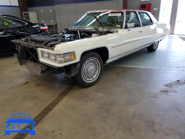 1976 CADILLAC FLEETWOOD 6B69S60136973 image 1