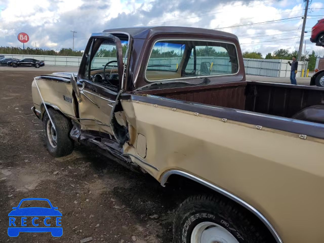 1982 DODGE D-SERIES D 1B7FD14P0CS292754 Bild 9