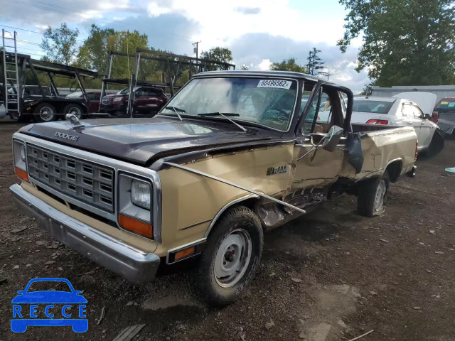 1982 DODGE D-SERIES D 1B7FD14P0CS292754 зображення 1