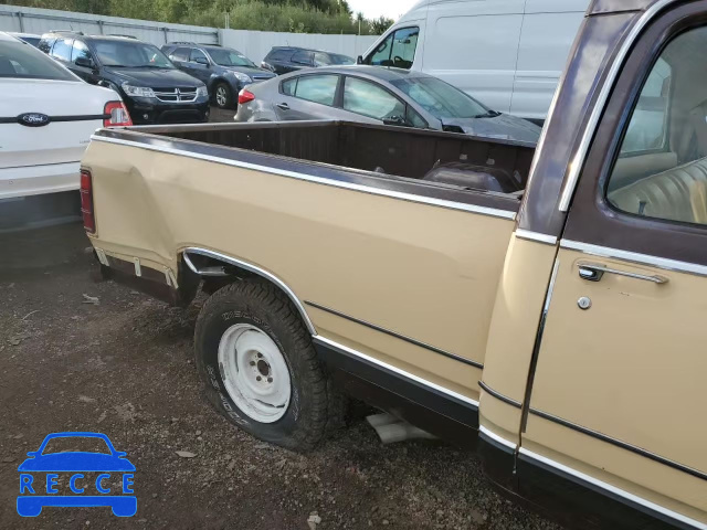 1982 DODGE D-SERIES D 1B7FD14P0CS292754 Bild 8