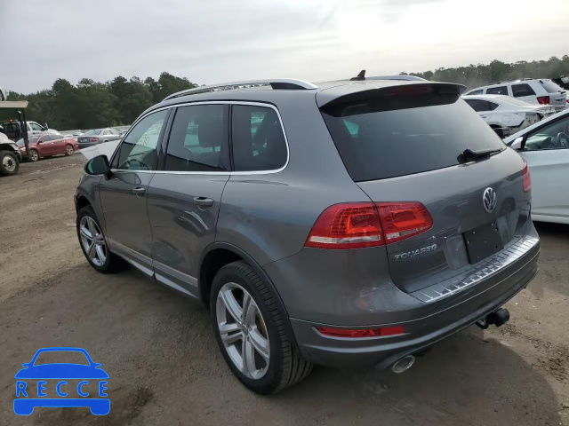 2014 VOLKSWAGEN TOUAREG TD WVGDP9BP6ED013567 зображення 2