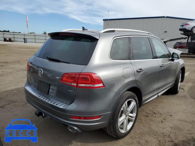 2014 VOLKSWAGEN TOUAREG TD WVGDP9BP6ED013567 зображення 3
