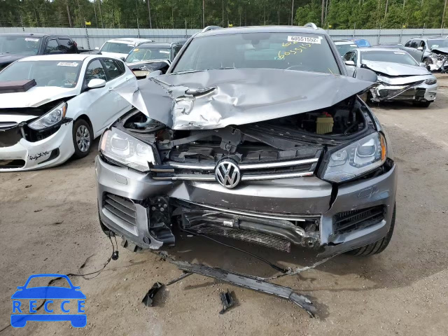 2014 VOLKSWAGEN TOUAREG TD WVGDP9BP6ED013567 зображення 8