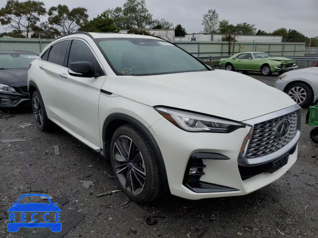 2022 INFINITI QX55 LUXE 3PCAJ5J32NF101640 зображення 0