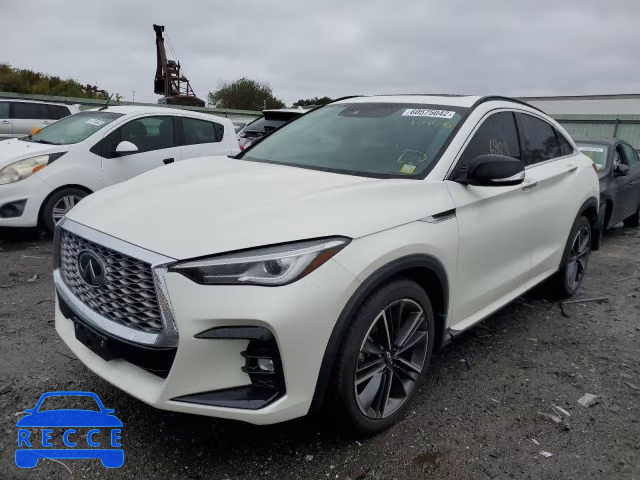 2022 INFINITI QX55 LUXE 3PCAJ5J32NF101640 зображення 1