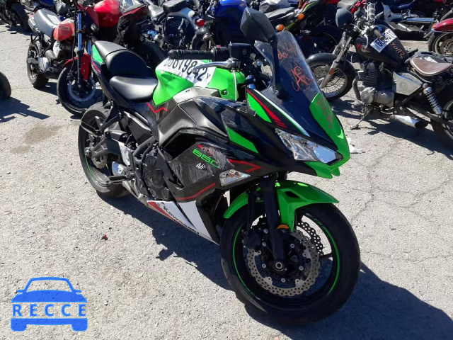 2022 KAWASAKI EX650 N ML5EXEN13NDA75708 image 0