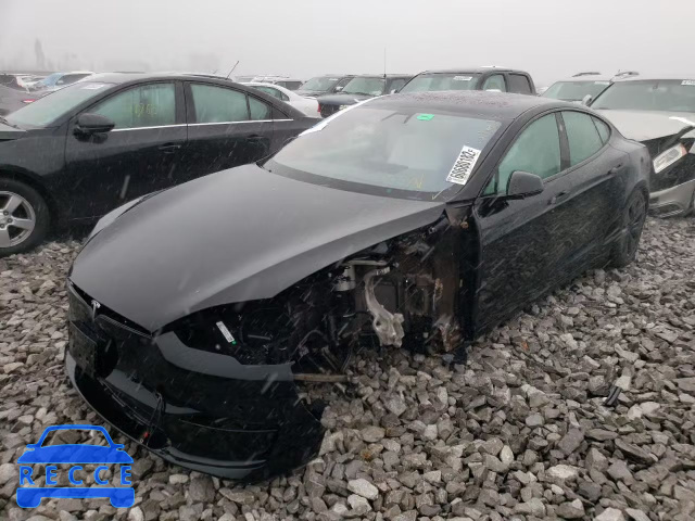 2022 TESLA MODEL S 5YJSA1E5XNF467659 зображення 1