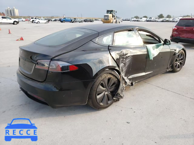 2022 TESLA MODEL S 5YJSA1E5XNF467659 зображення 3