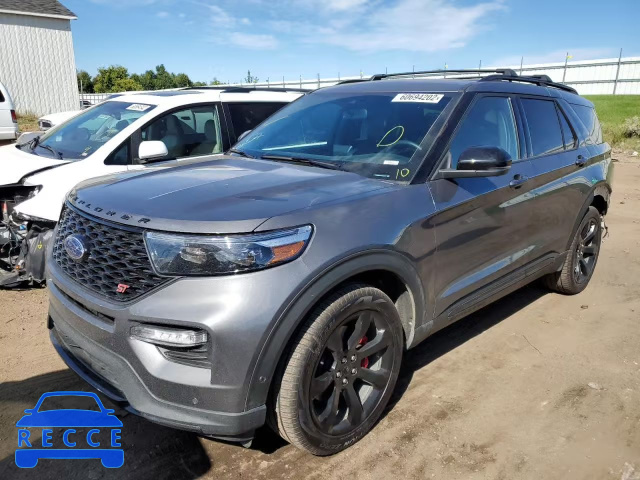 2021 FORD EXPLORER S 1FM5K8GC2MGB49615 image 1