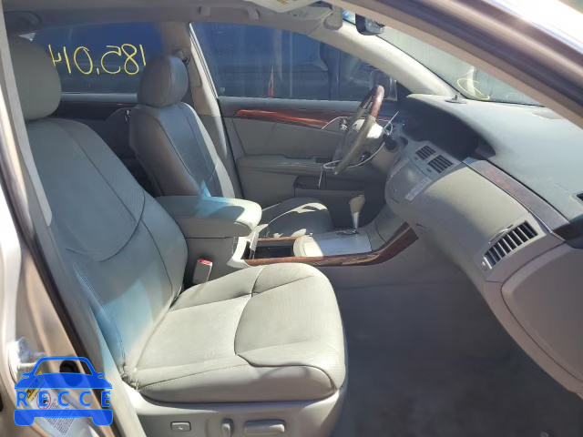 2008 TOYOTA AVALON LIM 4T1BK36B68U288989 image 4