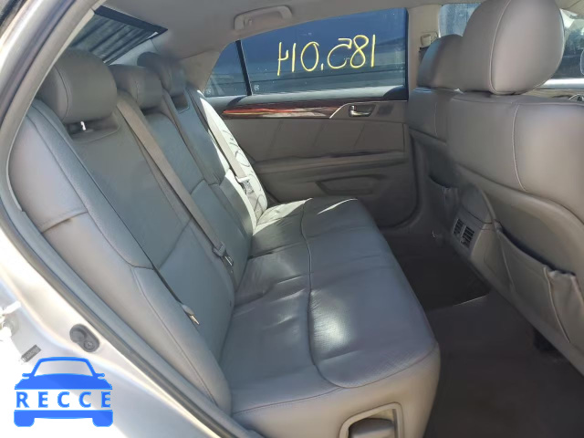 2008 TOYOTA AVALON LIM 4T1BK36B68U288989 зображення 5