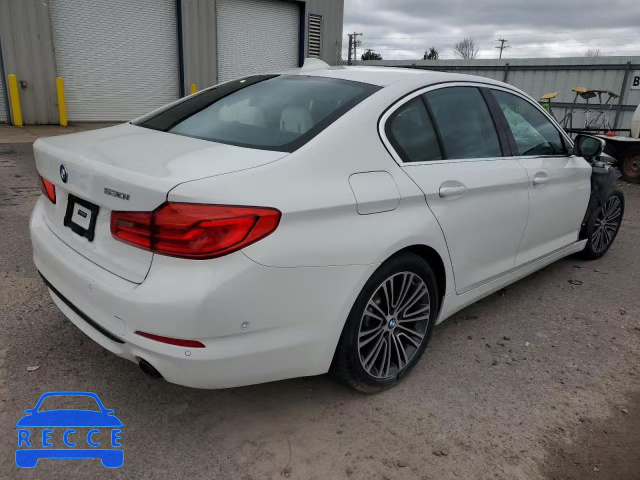 2019 BMW 530 I WBAJA5C51KWA57782 зображення 3