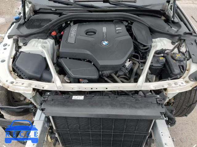 2019 BMW 530 I WBAJA5C51KWA57782 зображення 6