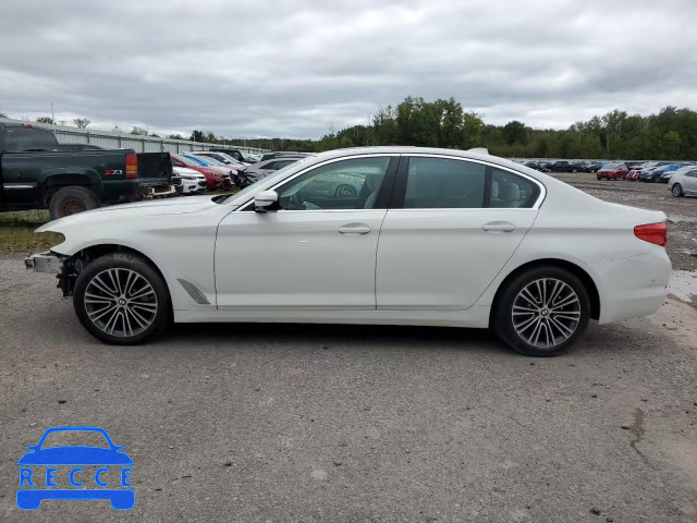 2019 BMW 530 I WBAJA5C51KWA57782 зображення 8