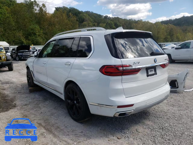 2019 BMW X7 XDRIVE4 5UXCW2C52KL083879 image 2