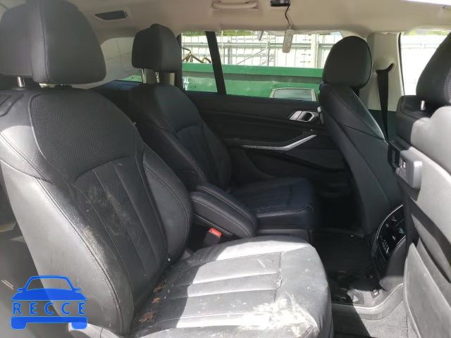 2019 BMW X7 XDRIVE4 5UXCW2C52KL083879 image 5