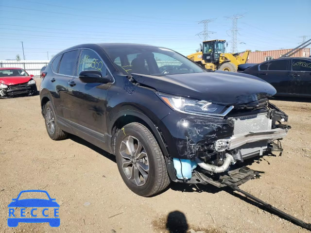 2021 HONDA CR-V EXL 5J6RW2H87ML001270 зображення 0