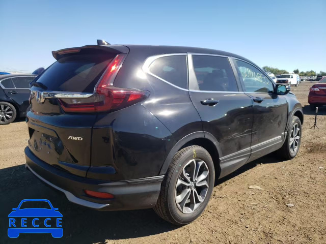 2021 HONDA CR-V EXL 5J6RW2H87ML001270 Bild 3