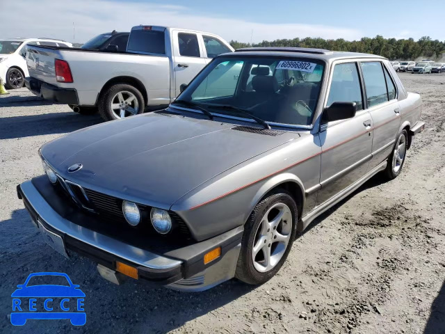 1988 BMW 528 E AUTO WBADK8303J9900603 image 1