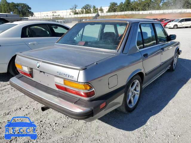 1988 BMW 528 E AUTO WBADK8303J9900603 image 3