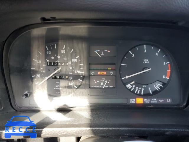 1988 BMW 528 E AUTO WBADK8303J9900603 зображення 7