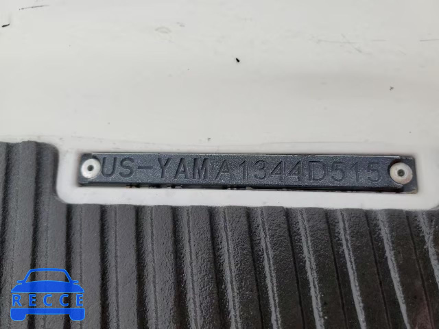 2015 YAMAHA WAVERUNNER USYAMA1344D515 зображення 9