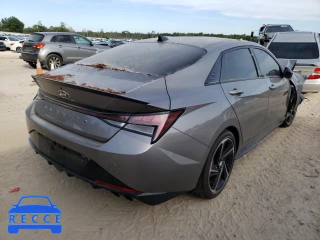 2021 HYUNDAI ELANTRA N KMHLR4AF1MU197154 зображення 3
