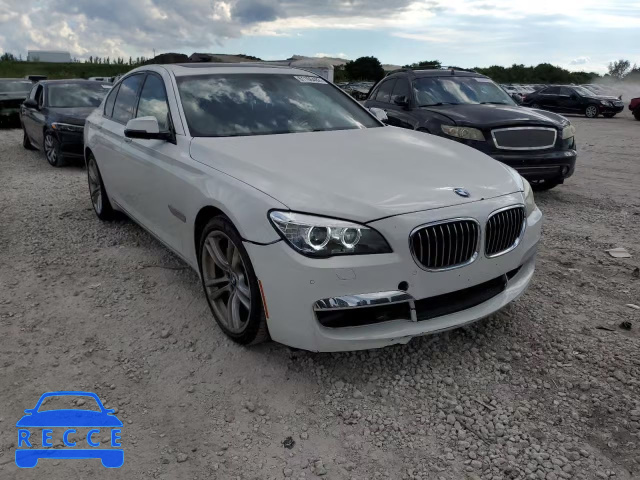 2014 BMW 740 I WBAYA6C56ED144255 зображення 0