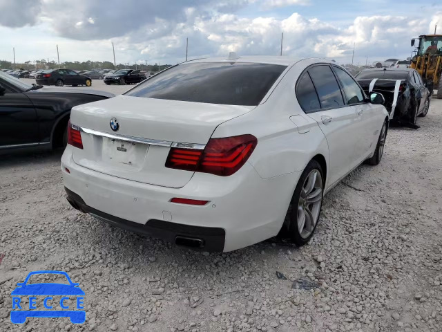 2014 BMW 740 I WBAYA6C56ED144255 зображення 3