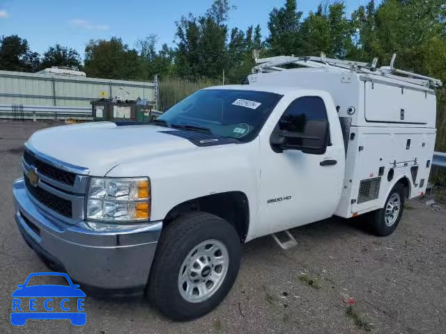 2012 CHEVROLET 2500 1GB0CVCG8CF183179 зображення 1