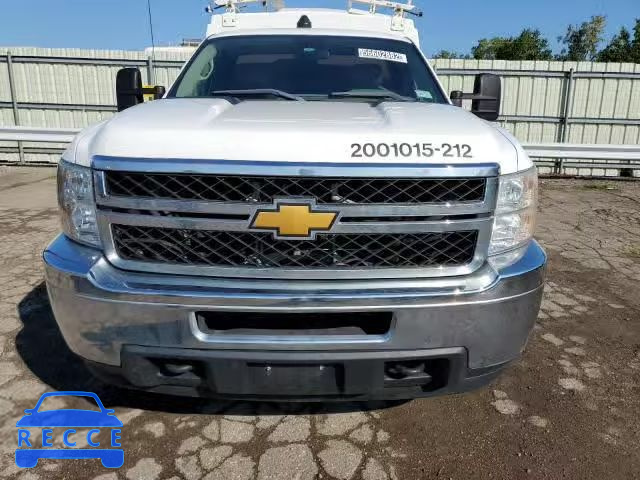 2012 CHEVROLET 2500 1GB0CVCG8CF183179 зображення 8