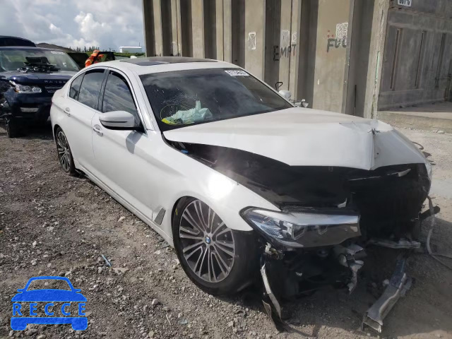 2018 BMW 530 I WBAJA5C5XJWA36623 image 0