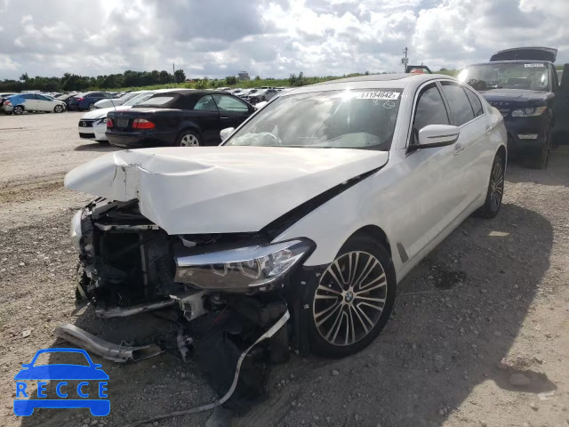 2018 BMW 530 I WBAJA5C5XJWA36623 image 1