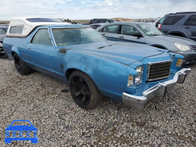 1978 FORD RANCHERO 8H48S162010 image 0