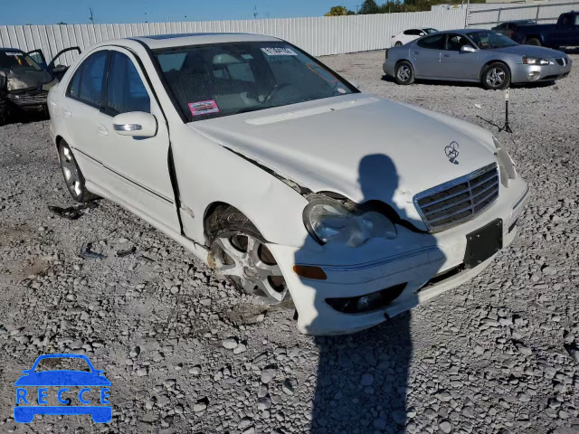 2007 MERCEDES-BENZ C CLASS WDBRF52H57A931330 Bild 0