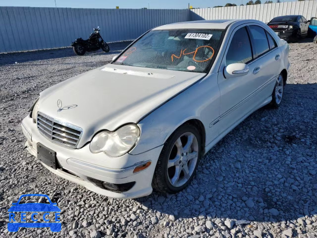 2007 MERCEDES-BENZ C CLASS WDBRF52H57A931330 Bild 1